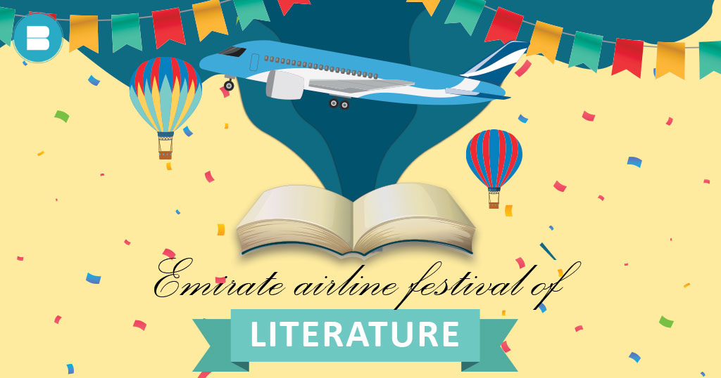 Emirates Airline Festival of Literature 1st-6th Feb 2023.