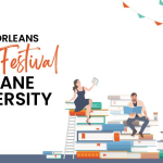 The New Orleans Book Festival at Tulane University.