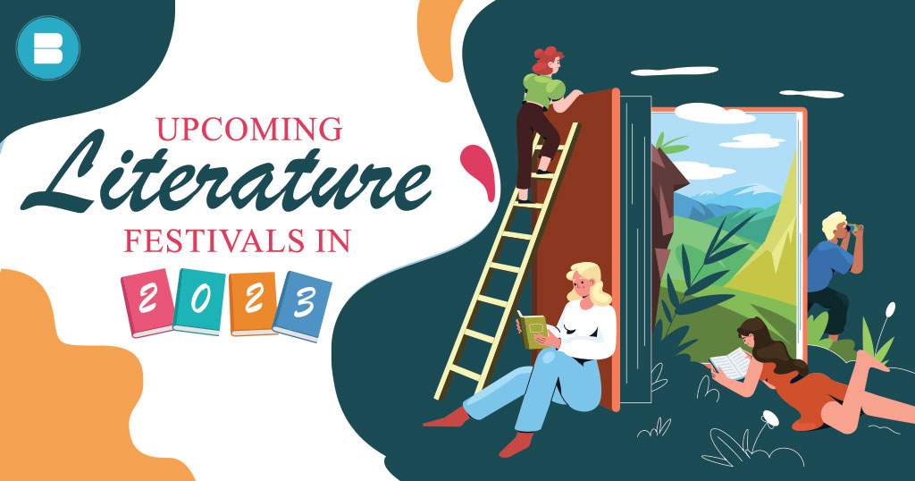 Upcoming Book Fairs & Literature Festivals in 2023