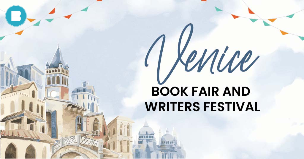 Venice Book Fair and Writers Festival 24th-25th March 2023.