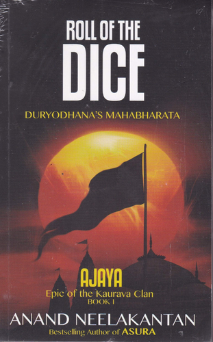 Ajaya Roll of the Dice by Anand Neelakantan__ - Successful Mythology Fiction eBooks of all time