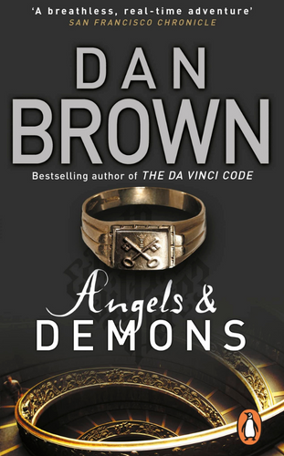 Angels and Demons by Dan Brown _- successful action eBooks