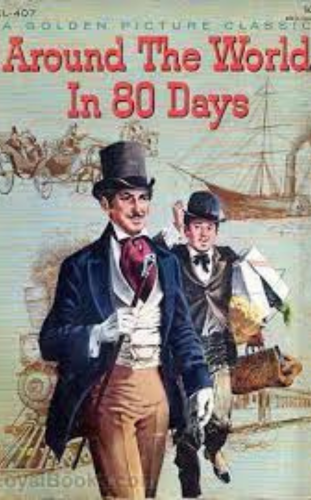 Around the World in Eighty Days by Jules Verne_ - successful adventure eBooks