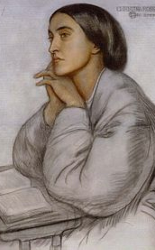 Christina Rossetti Famous female poet of all time
