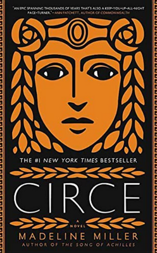 Circe by Madeline Miller_ - Successful Mythology Fiction eBooks of all time