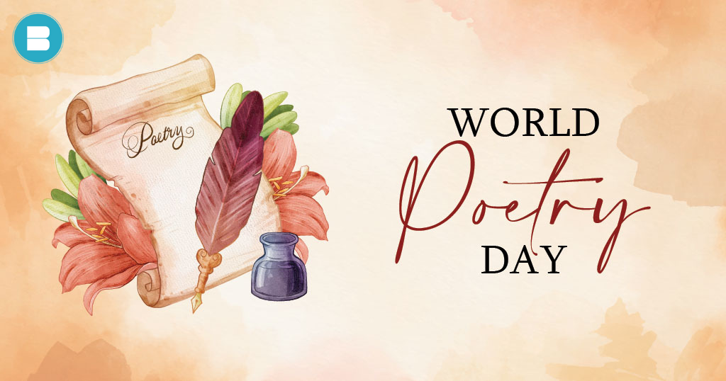 Everything to know about World Poetry Day 2023 – BlueRoseONE
