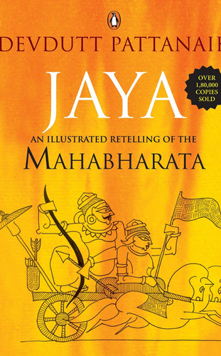 Jaya An Illustrated Retelling of the Mahabharata by Devdutt Pattanaik_ - Successful Mythology Fiction eBooks of all time