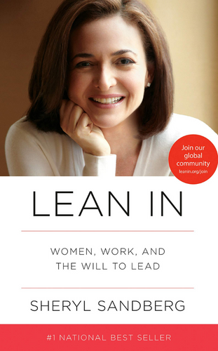 Lean In by Sheryl Sandberg_ - Successful career development books of all time