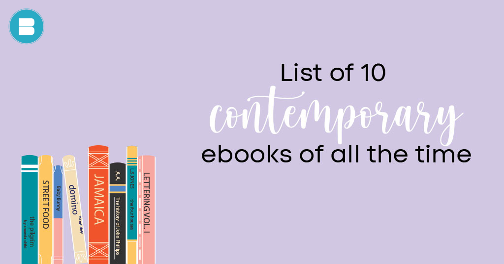 List of top 10 best contemporary eBooks of all time.