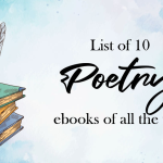 List of 10 Best Poetry eBooks of all Time.
