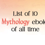 List of Top 10 Most Successful Mythology Fiction eBooks of All Time.