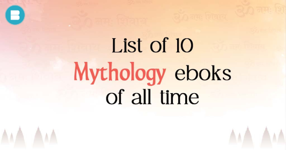 List of Top 10 Most Successful Mythology Fiction eBooks of All Time.