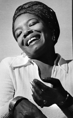 Maya Angelou Famous female poet of all time