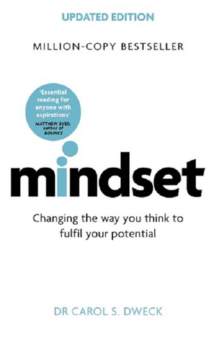 Mindset by Carol Dweck - Successful career development books of all time