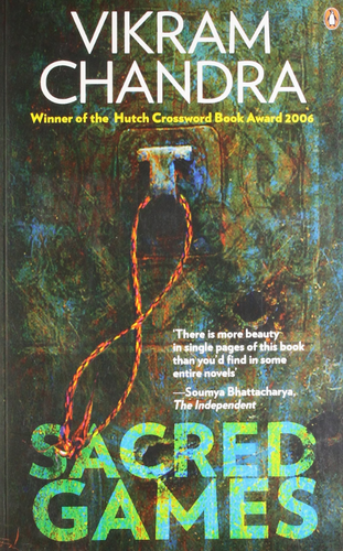 Sacred Games by Vikram Chandra - Successful thrillermystery eBooks of all time