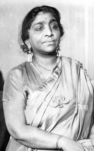 Sarojini Naidu Famous female poet of all time