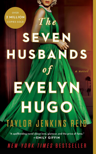 Seven Husbands of Evelyn Hugo by Taylor Jenkins Reid_ Successful Romance eBooks of all time