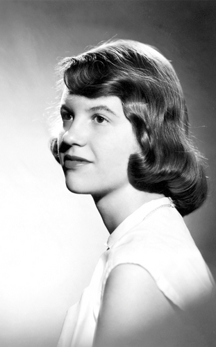 Sylvia Plath Famous female poet of all time
