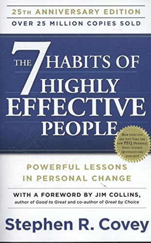 The 7 Habits of Highly Effective People by Stephen Covey - Successful career development books of all time