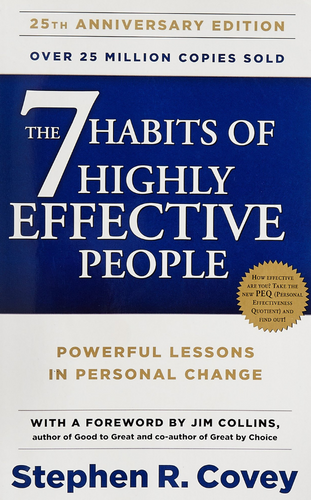 The 7 Habits of Highly Effective People by Stephen Covey_ - Best Self-help eBooks of all time