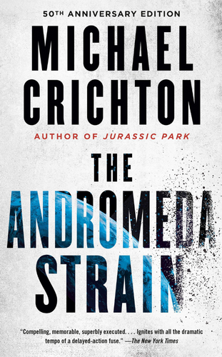 The Andromeda Strain by Michael Crichton_ _- successful action eBooks