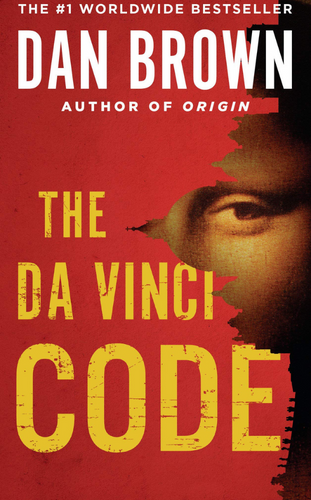 The Da Vinci Code by Dan Brown - Successful thrillermystery eBooks of all time