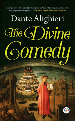 The Divine Comedy by Dante Alighieri- Best poetry eBooks of all time