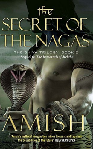 The Secret of the Nagas by Amish Tripathi successful action eBooks