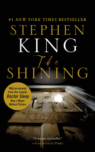 The Shining by Stephen King - Successful thrillermystery eBooks of all time