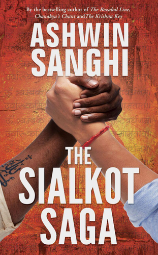The Sialkot Saga by Ashwin Sanghi- Successful thrillermystery eBooks of all time