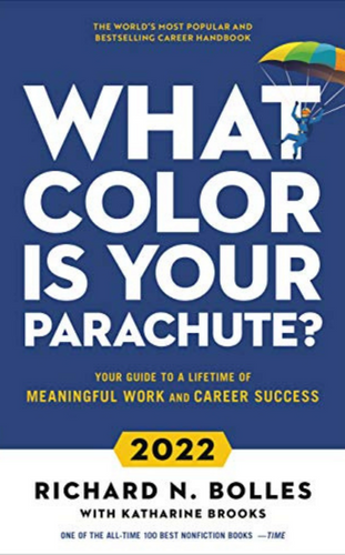 What Color Is Your Parachute by Richard N. Bolles - Successful career development books of all time