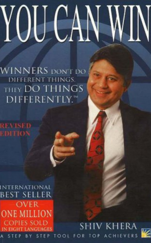 You Can Win A Step-by-Step Tool for Top Achievers by Shiv Khera_ - Best Self-help eBooks