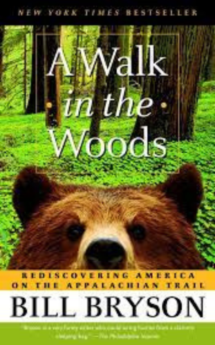 A Walk in the Woods by Bill Bryson- Best Travel Books to read on kindle unlimited