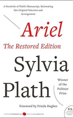 Ariel by Sylvia Plath - Best Poetry Books to read on kindle