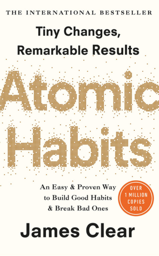 Atomic Habits by James Clear_ - Best Self help Books to read on kindle