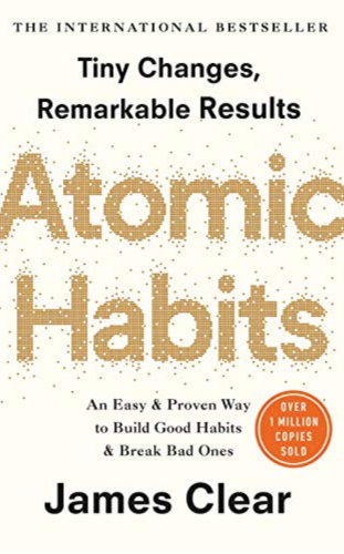 Atomic Habits by James Clear - Best time-management books to read on kindle unlimited