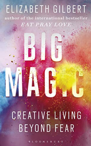 Big Magic by Elizabeth Gilbert - Best Inspirational Books to read on kindle unlimited