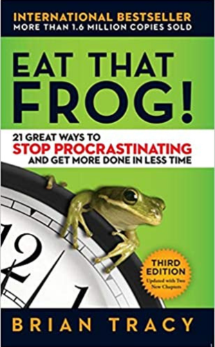 Eat That Frog! by Brian Tracy_ - Best time-management books to read on kindle unlimited