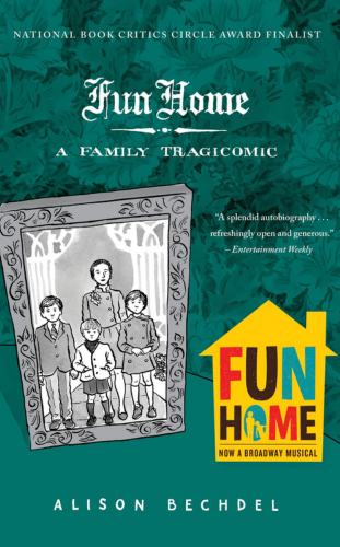Fun Home A Family Tragicomic by Alison Bechdel_ - Best LGBTQ + Books to read on kindle unlimited