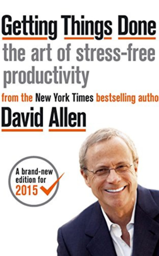 Getting Things Done The Art of Stress-Free Productivity by David Allen_ - Best time-management books to read on kindle unlimited