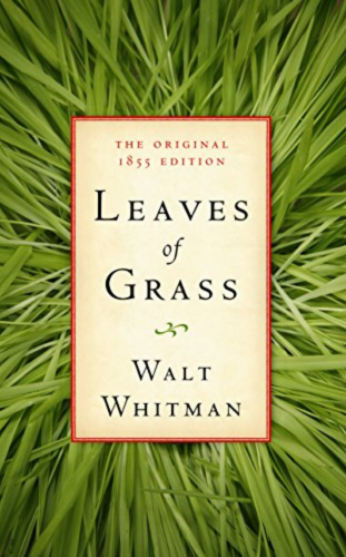 Leaves of Grass by Walt Whitman _kindle - Best Poetry Books to read on kindle