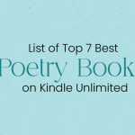 List of Top 7 Best Poetry Books to Read on Kindle