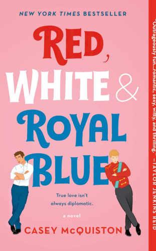 Red, White & Royal Blue by Casey McQuiston_ - Best LGBTQ + Books to read on kindle unlimited