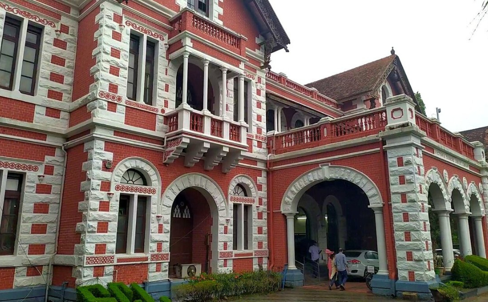 State Central Library, Thiruvananthapuram, Kerala_ _- Best Libraries in India