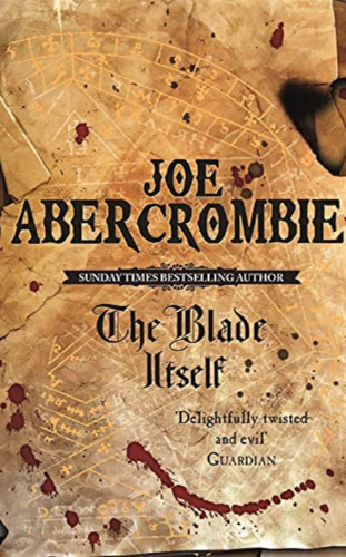The Blade Itself by Joe Abercrombie_ - Best fantasy Books to read on kindle