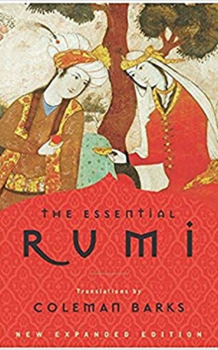 The Essential Rumi by Jalal al-Din Rumi - Best Poetry Books to read on kindle