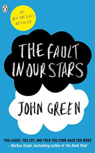 The Fault in Our Stars by John Green_ - Best Young Adult Books to read on kindle unlimited