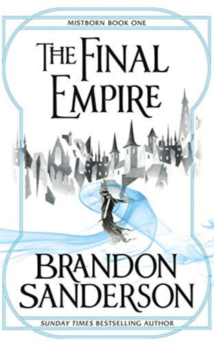 The Final Empire by Brandon Sanderson__ - Best fantasy Books to read on kindle