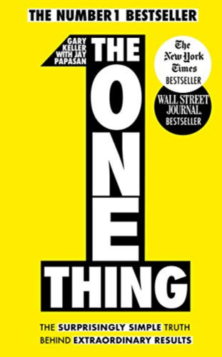 The ONE Thing by Gary Keller and Jay Papasan_ - Best time-management books to read on kindle unlimited