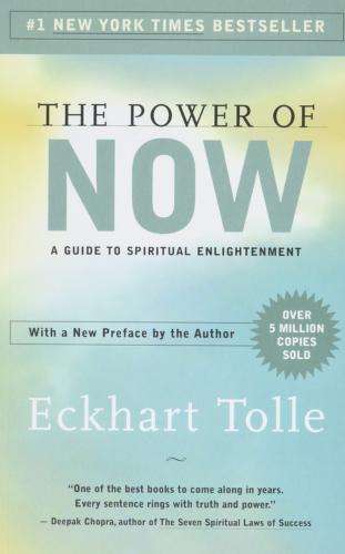 The Power of Now by Eckhart Tolle_ - Best Self help Books to read on kindle